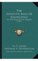 Intuitive Basis Of Knowledge