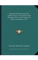 Dichiarazioni Della Pianta Dell' Antiche Siracuse, E D'Alcune Scelte Medaglie D'Esse, E De Prinicpi Che Quelle Possedettero (1613)