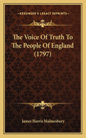 The Voice Of Truth To The People Of England (1797)