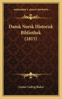 Dansk Norsk Historisk Bibliothek (1815)