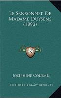 Le Sansonnet De Madame Duysens (1882)