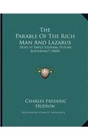 Parable Of The Rich Man And Lazarus