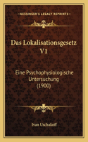 Das Lokalisationsgesetz V1