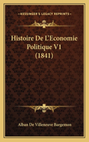 Histoire De L'Economie Politique V1 (1841)