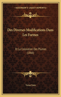 Des Diverses Modifications Dans Les Formes