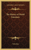 History of World Literature