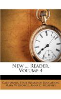 New ... Reader, Volume 4