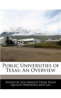 Public Universities of Texas: An Overview