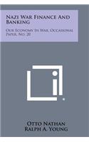 Nazi War Finance and Banking