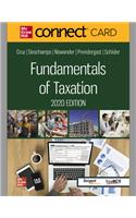 Connect Access Card for Fundamentals of Taxation 2020 Edition