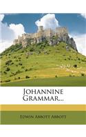 Johannine Grammar...