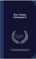 Ériu, Volume 1, part 2