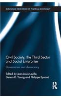 Civil Society, the Third Sector and Social Enterprise