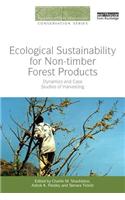 Ecological Sustainability for Non-timber Forest Products