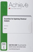 Achieve Essentials for Exploring Chemical Analysis (2-Term Access)