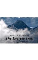 Majestic Mountains - the Everest-Trek / UK-Version 2018: Majestic Mountains in the Everest Region(Calvendo Places)