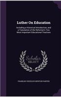 Luther On Education