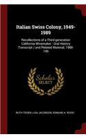 Italian Swiss Colony, 1949-1989