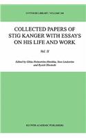 Collected Papers of Stig Kanger with Essays on His Life and Work Volume II