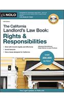 The California Landlord's Law Book