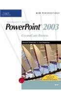 New Perspectives on Microsoft Office PowerPoint 2003, Brief, CourseCard Edition