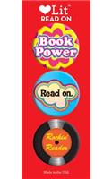 Read On 3 Badge Set: (LoveLit Button Assortment)