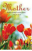 Tulips Mother's Day Bulletin 2012, Regular Size (Package of 50)