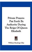 Private Prayers
