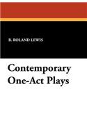 Contemporary One-Act Plays