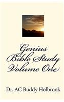 Genius Bible Study Volume One