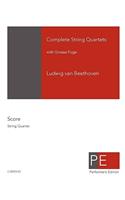 Complete String Quartets