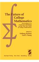 Future of College Mathematics