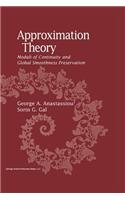 Approximation Theory