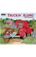 Truckin' Along 2021 Wall Calendar