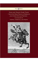Four and Twenty Fairy Tales, Selected From Those of Perrault, and Other Popular Writers - Illustrated by Godwin, Corbould, and Harvey
