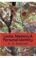 Locke, Memory & Personal Identity