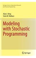 Modeling with Stochastic Programming