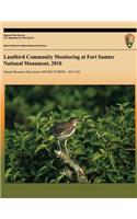 Landbird Community Monitoring at Fort Sumter National Monument, 2010
