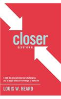 Closer Devotional