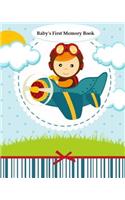 Baby's First Memory Book: Baby's First Memory Book; Pilot Baby(English)