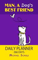 Man, A Dog's Best Friend - Daily Planner