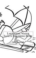 Lake Anna Water Safety Coloring Book