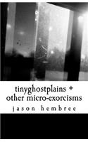 tinyghostplains + other micro-exorcisms