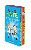 Big Nate Better Than Ever: Big Nate Box Set Volume 6-9: (Big Nate)