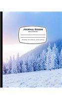 Journal Goods Sketchbook