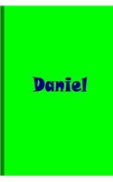 Daniel - Personalized Journal