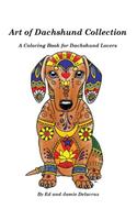 Art of Dachshund Coloring Book