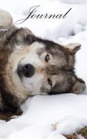 200 Page Wolf Journal