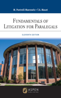 Fundamentals of Litigation for Paralegals