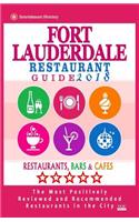 Fort Lauderdale Restaurant Guide 2018